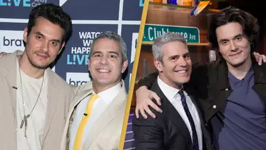 Andy Cohen addresses rumors he’s dating John Mayer a year after saying they’re ‘in love’