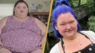 1000-Lb. Sisters Amy shows off her incredible weight loss