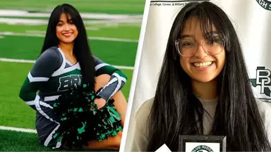 Cheerleader stripped of valedictorian honors and could lose scholarship after ‘miscalculation’