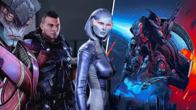 Mass Effect 5 seemingly won't be bringing back one key character