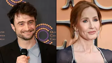 Daniel Radcliffe responds for first time since JK Rowling told him and Emma Watson to ‘save their apologies’