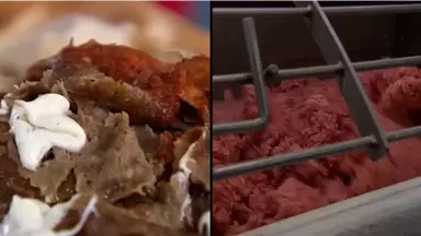 Brits vow to never eat doner kebab again after ‘revolting’ video exposes truth about how they’re made