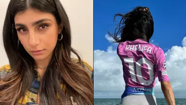 Mia Khalifa leaves fans 'feeling stupid' after adding real name to Instagram bio