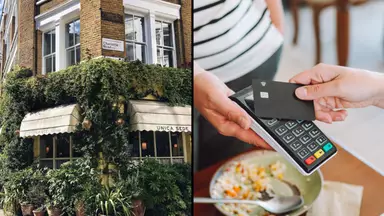 London diners furious at restaurant's added charge just to pay the bill