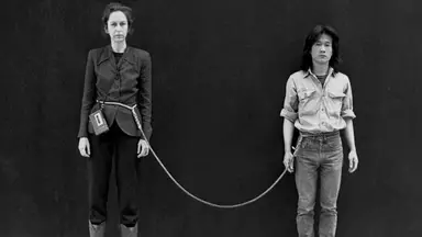 Tehching Hsieh and Linda Montano
