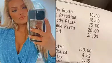 Woman in shock after ‘ridiculous’ hidden fee is added to her restaurant bill