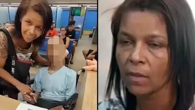 Woman 'who wheeled dead uncle into bank for bank loan' finally breaks silence with disturbing question