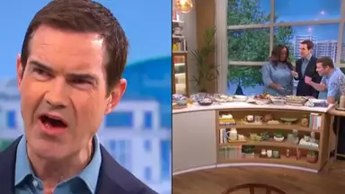 TV chef recuperating ‘with cocktail in hand’ after controversial This Morning segment with 'rude' Jimmy Carr