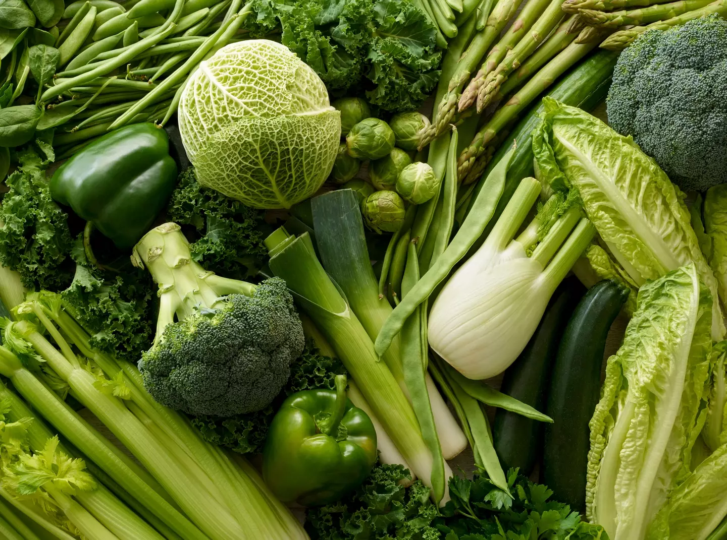 Dr Spector recommends eating 30 different vegetables a week - SCIENCE PHOTO LIBRARY via Getty Images
