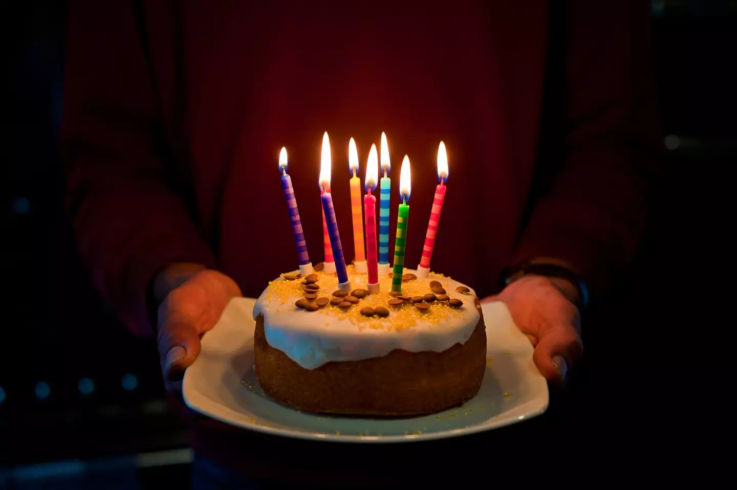 Birthday cakes are a very common request for Spencer Richards (Sharon Vos-Arnold/Getty Images)