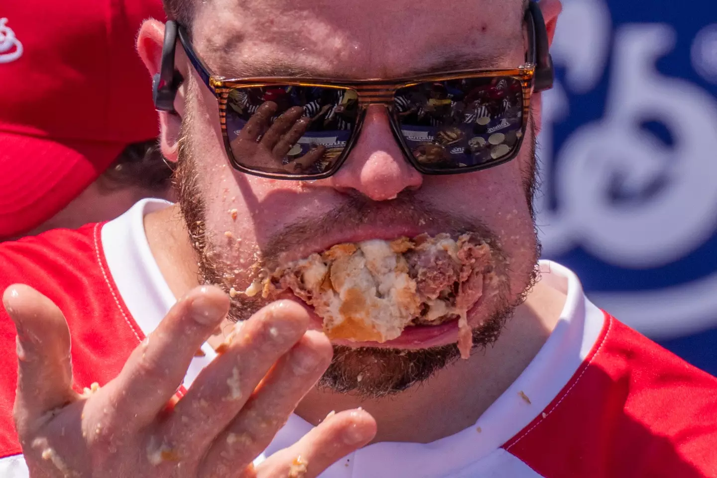 Not all heroes wear capes or chew with their mouths closed (Adam Gray / Stringer/Getty Images)