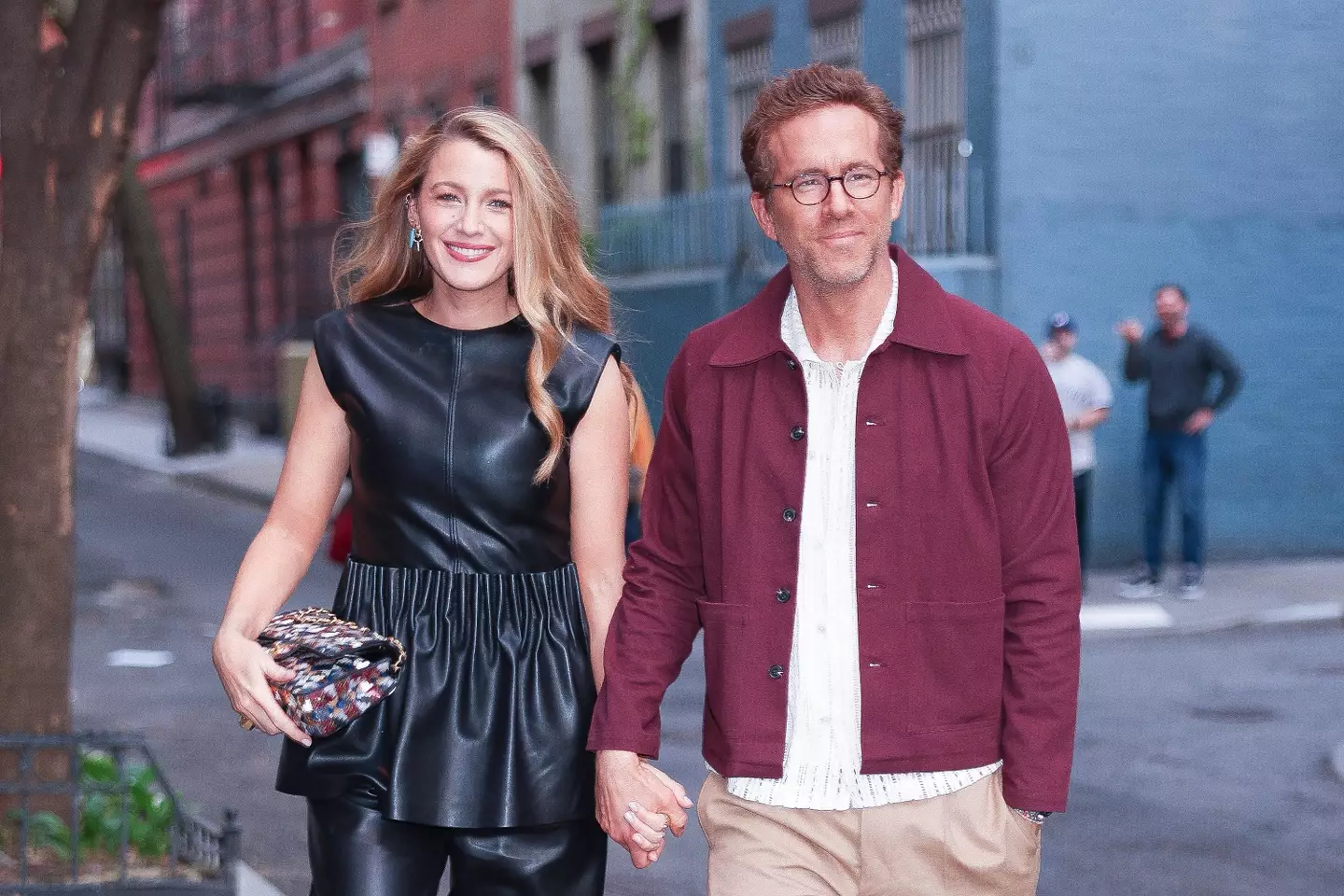 Lively shares four children with husband Ryan Reynolds (Aeon / Contributor/Getty Images)