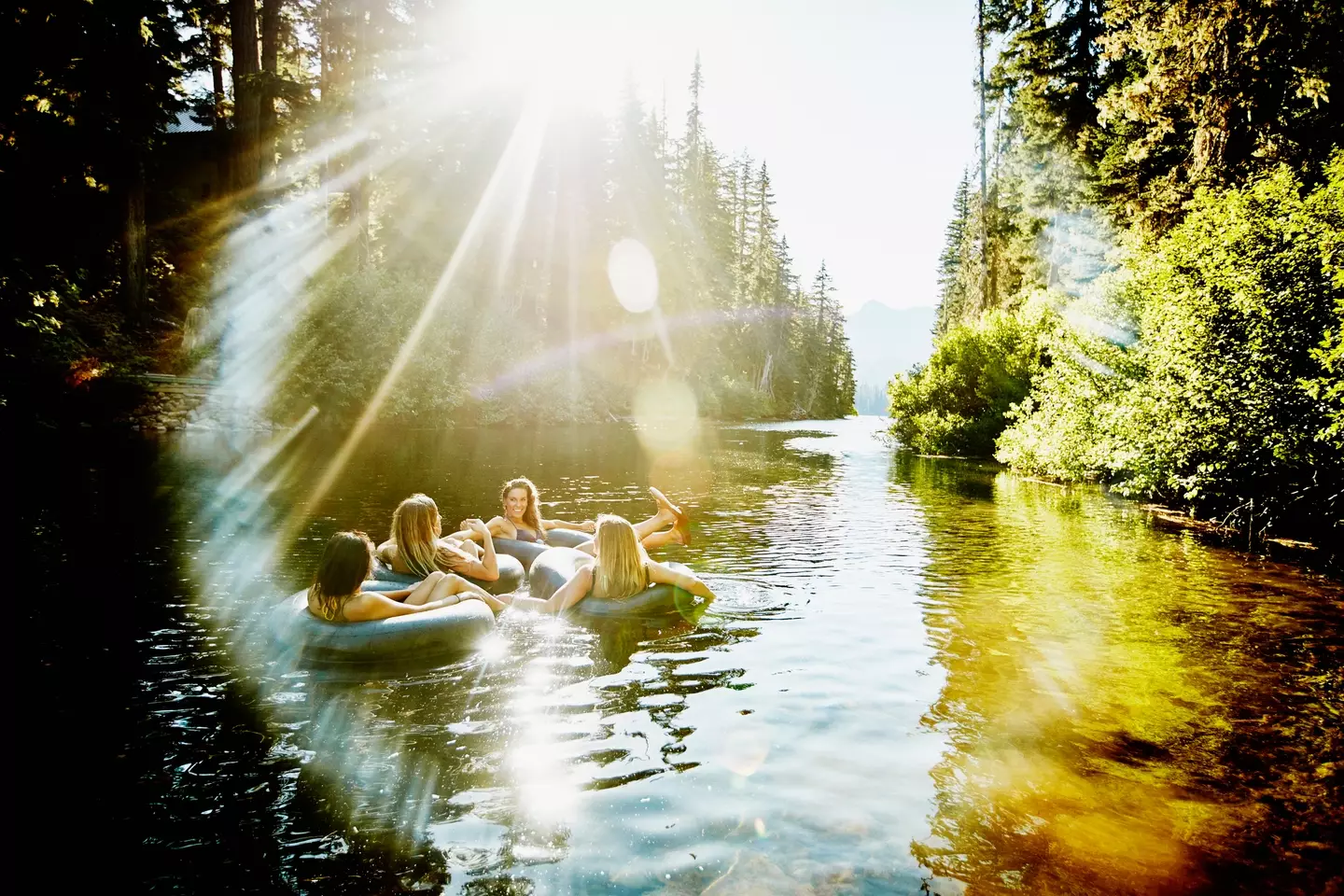 Friends and sunshine come doctor-recommended for heart health - Thomas Barwick via Getty Images