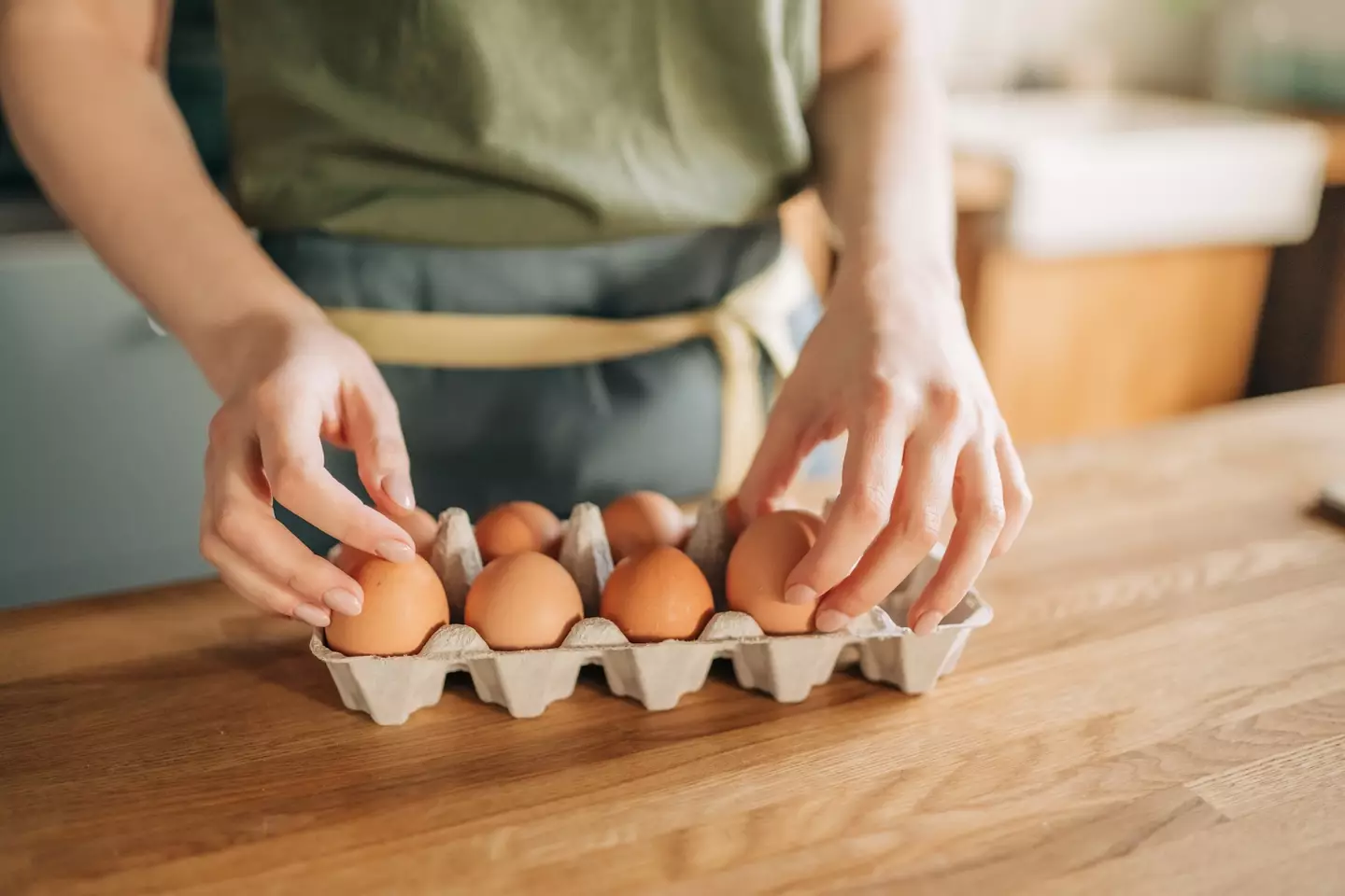 A Class I egg recall is taking place across the United States (Kseniya Ovchinnikova/Getty Images)