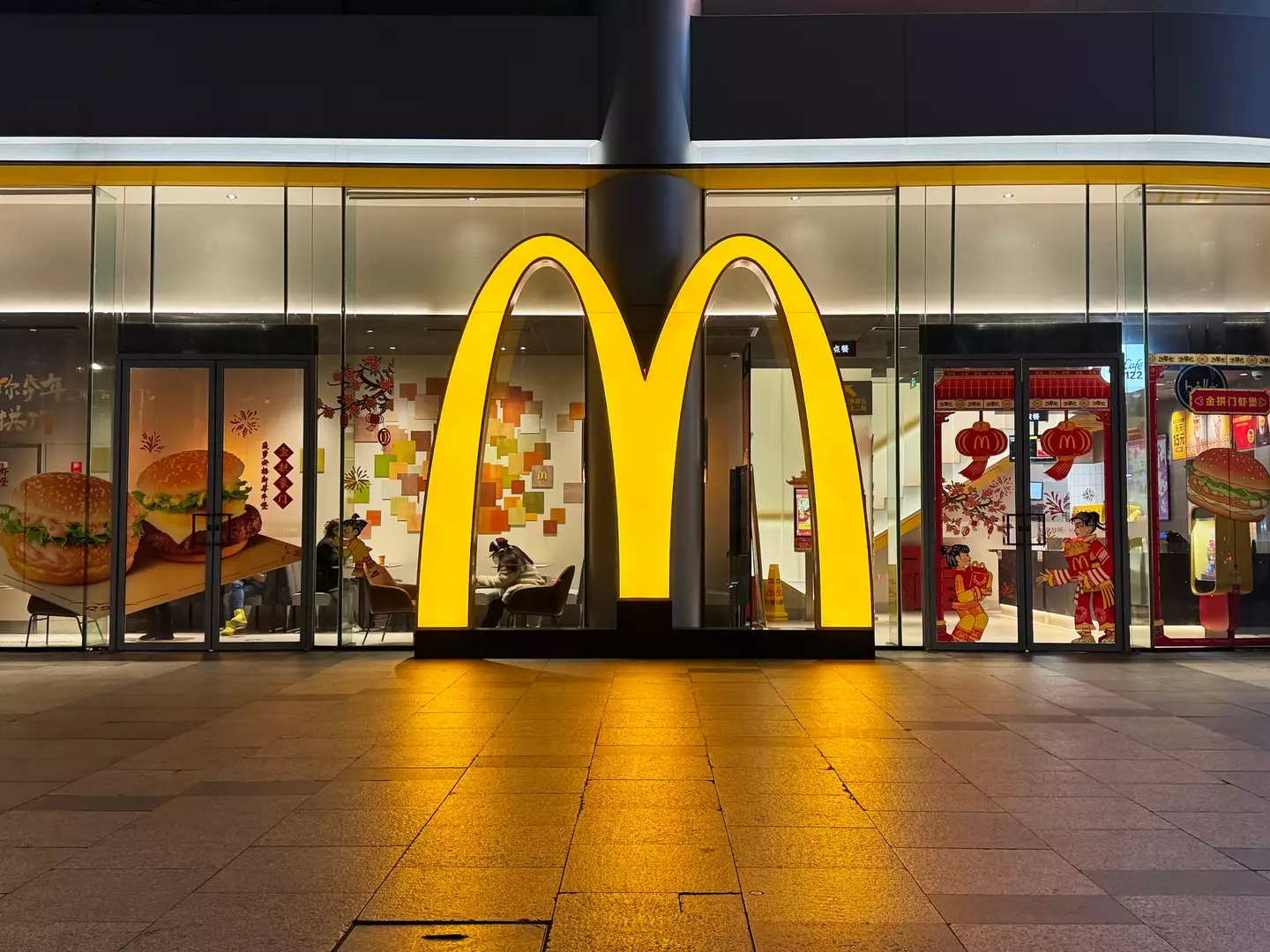 The yellow is almost as iconic as the shape (Robert Way/Getty Images)
