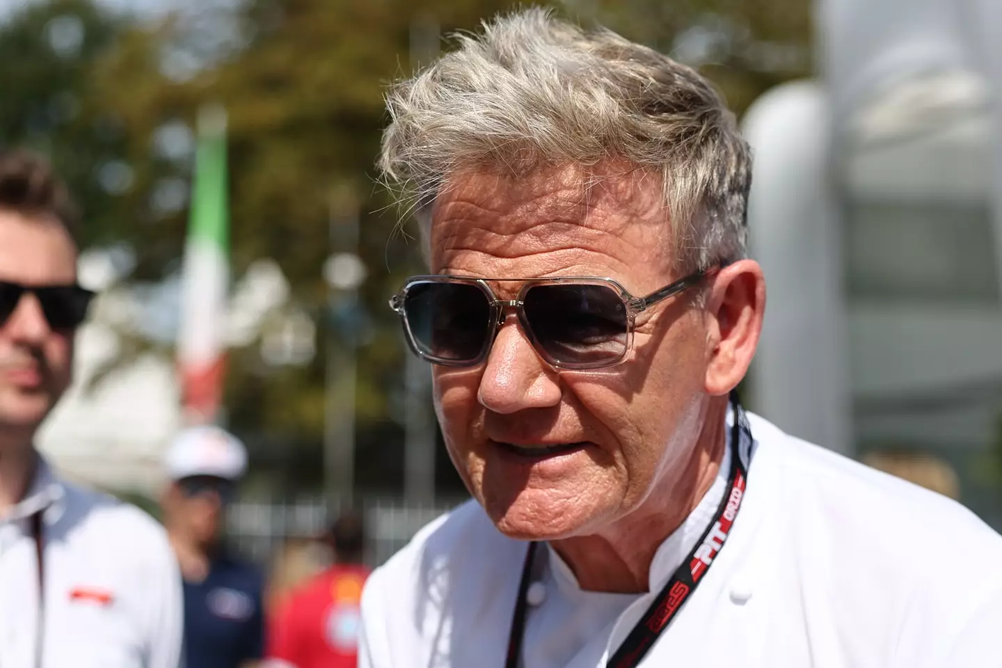 Gordon Ramsay shared his take on scrambled eggs (Jakub Porzycki/NurPhoto via Getty Images)