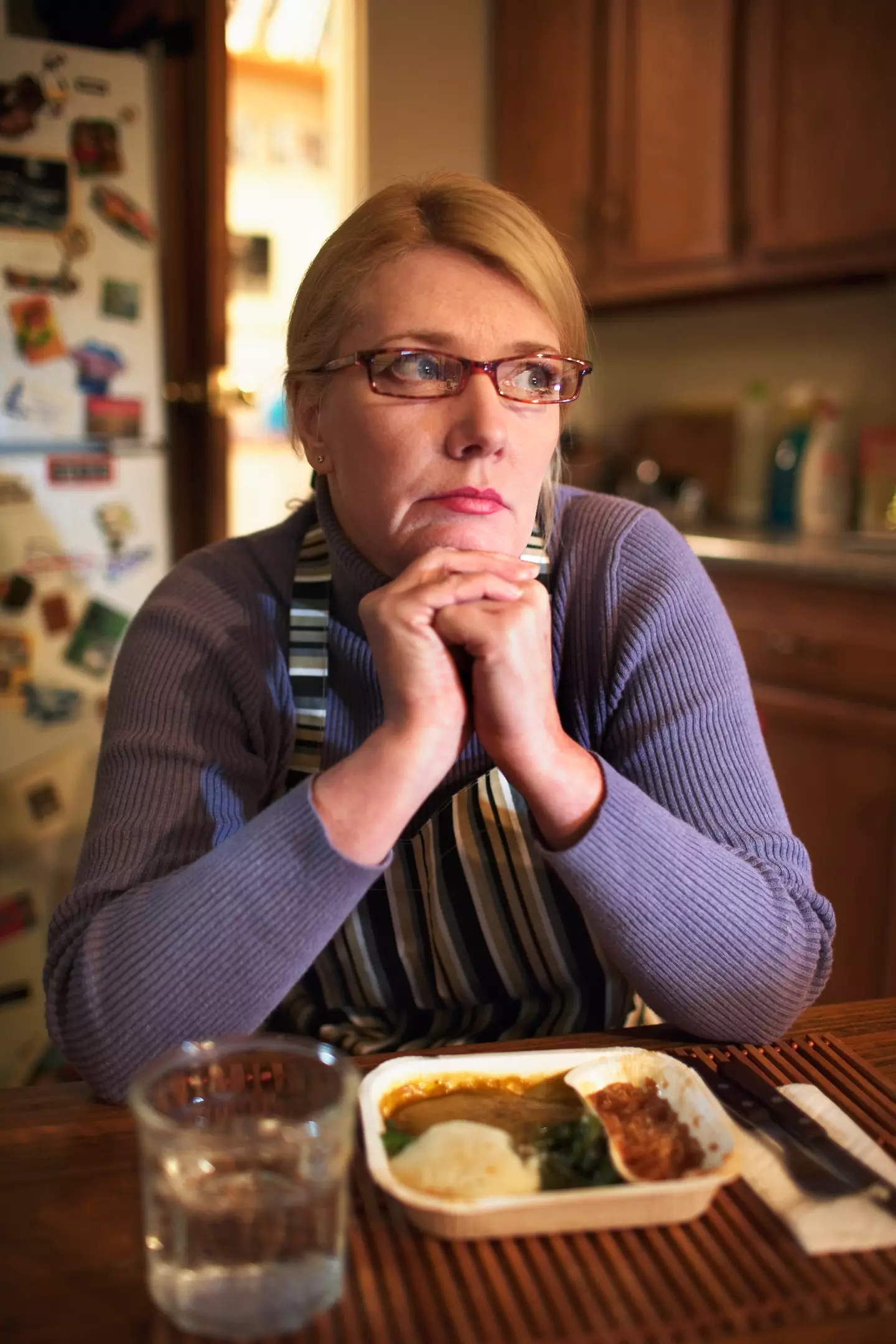 Early dinner rawdogging experiences might be challenging, but stick with it! (Steve Prezant/Getty Images)