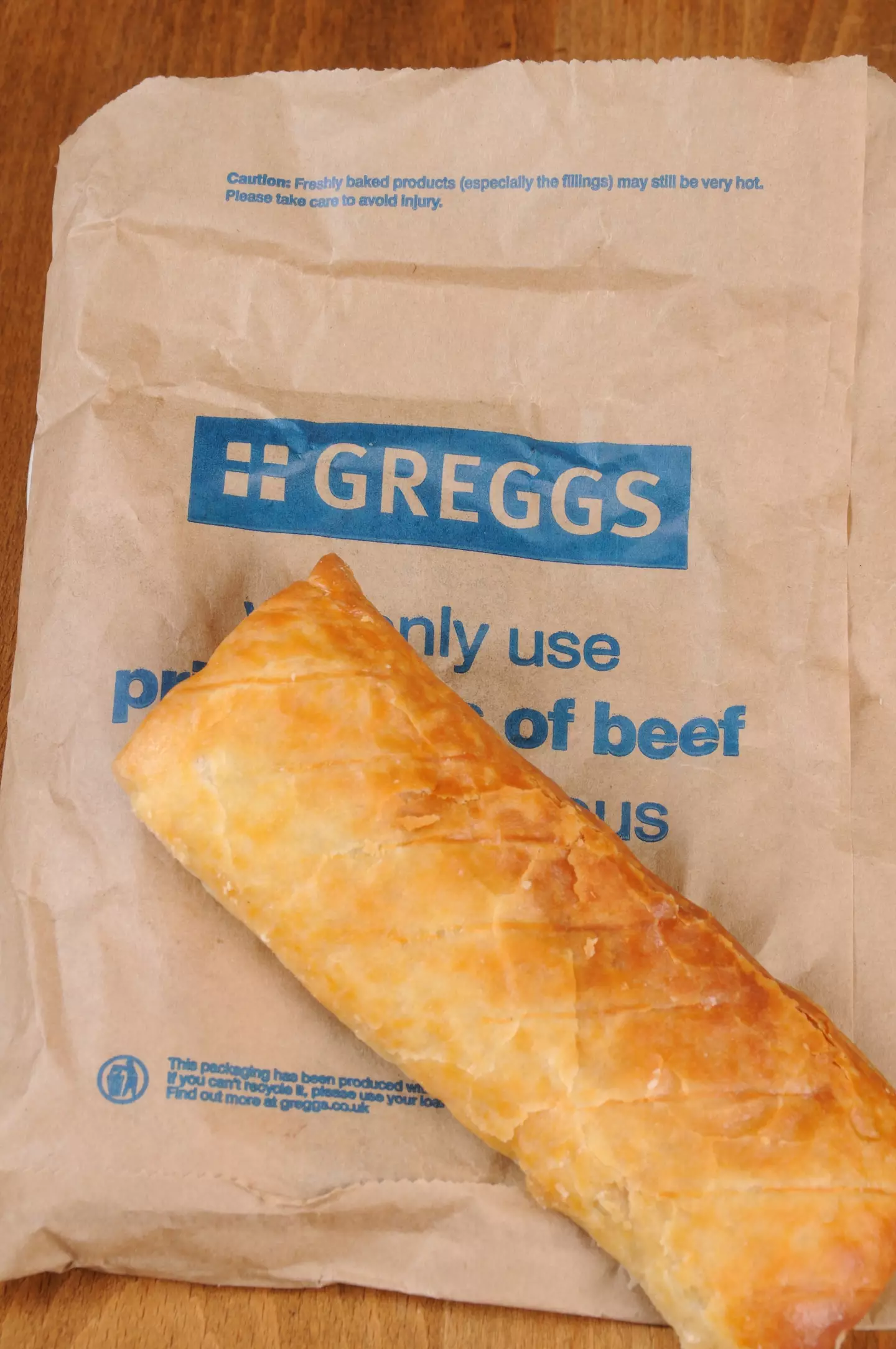 The Greggs Sausage Roll (bazza1960/Getty)