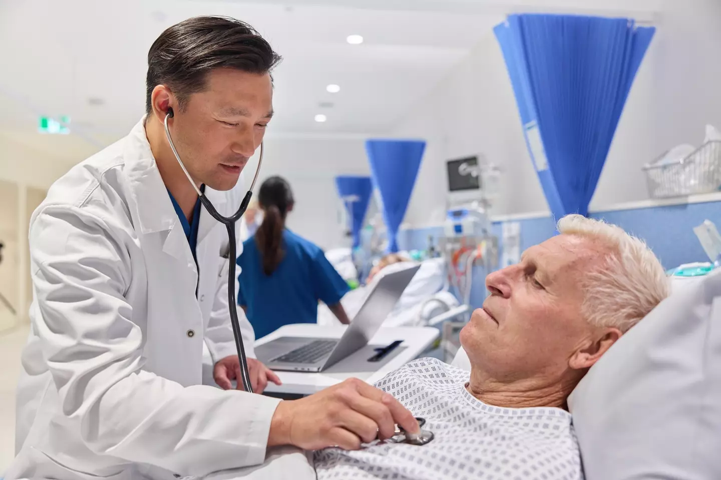 Heart problems account for a significant chunk of global mortality rates (Morsa Images/Getty Images)