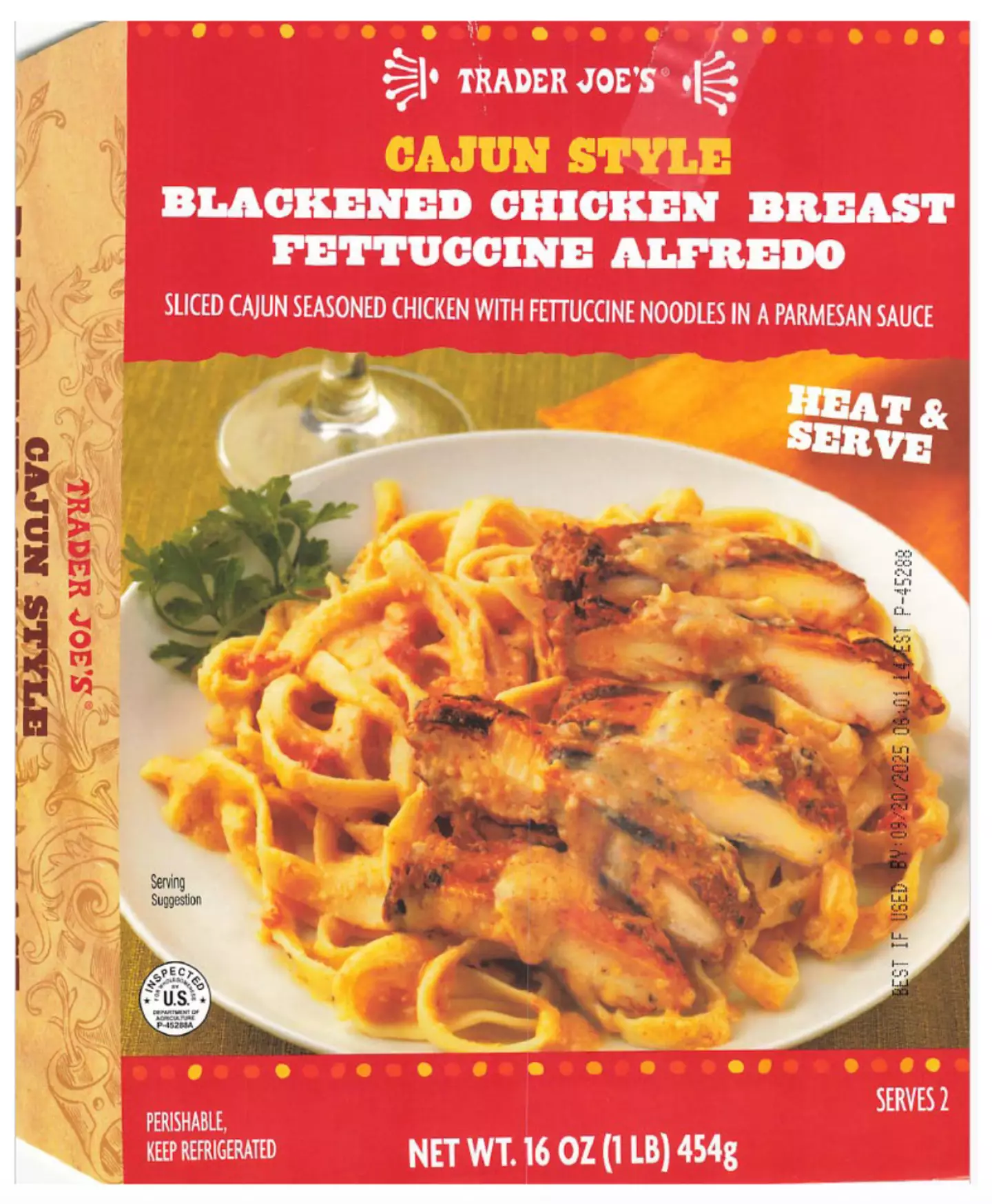 The frozen meals have been on sale at Trader Joe's and Walmart (FDA)