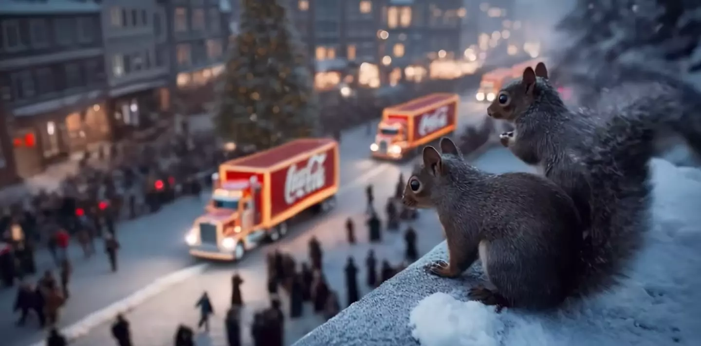 Online backlash grows as YouTube dislikes mount against Coca-Cola’s digital experiment (Coca-Cola)