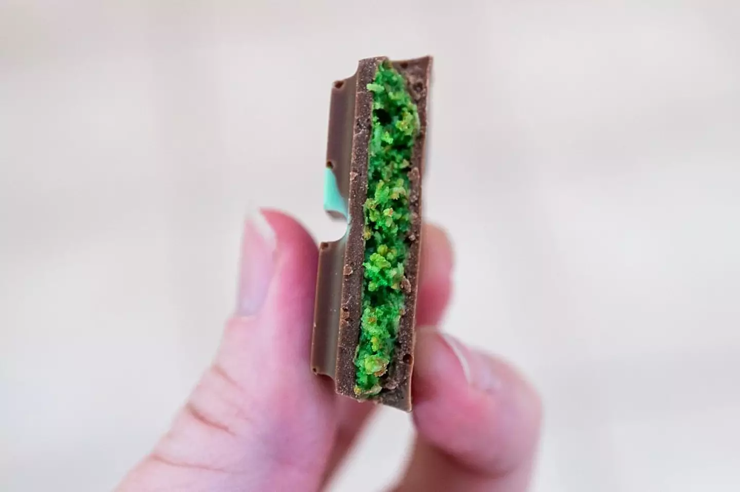 The green-centred chocolate is very much in vogue (Smith Collection/Gado / Contributor/Getty Images)