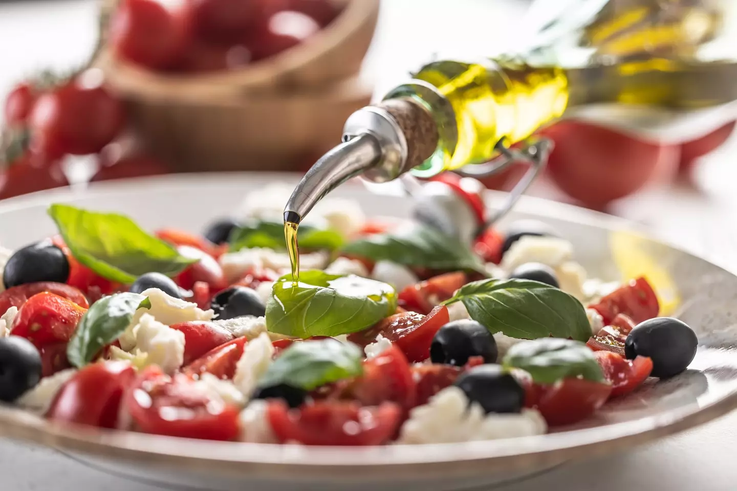 A lot of olive oil is encouraged (SimpleImages/Getty)
