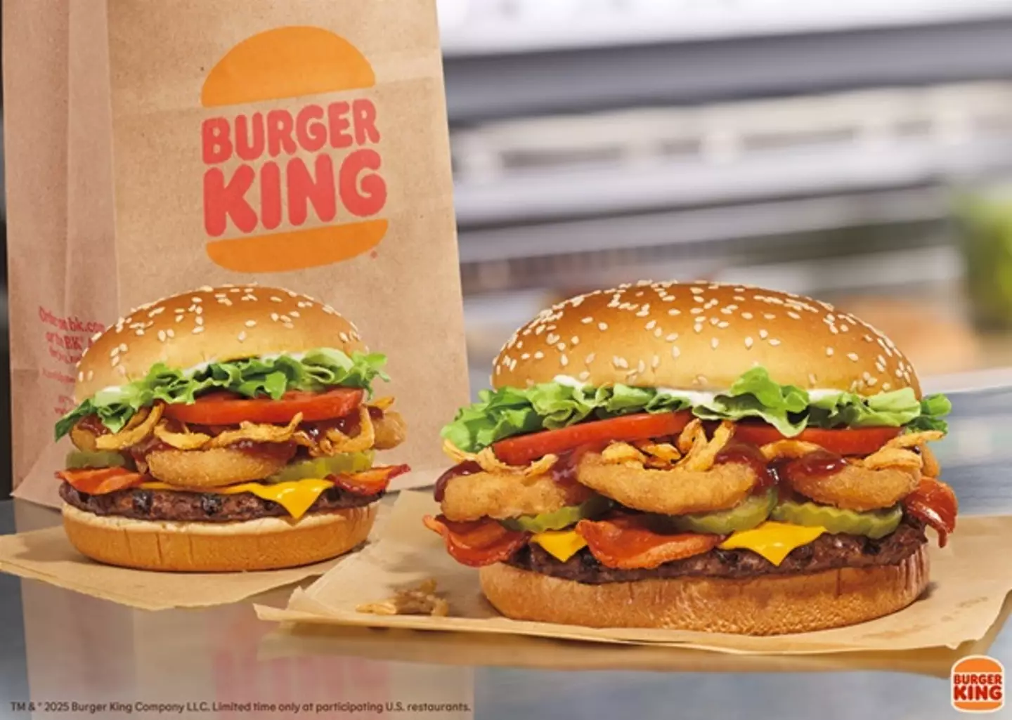 The all-new Crispy Onion Whopper (Burger King)