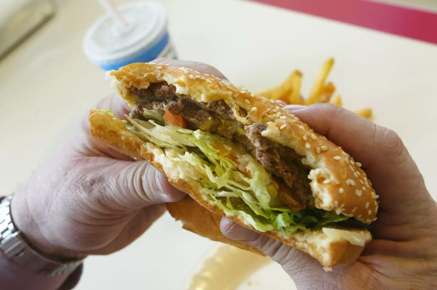Fast food remains a frequent target in discussions around ultra-processed diets (Justin Sullivan/Getty Images)