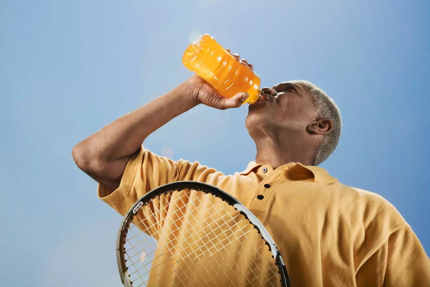 Sports drinks can be very high in sugar and sweetener content (ER Productions Limited/Getty Images)