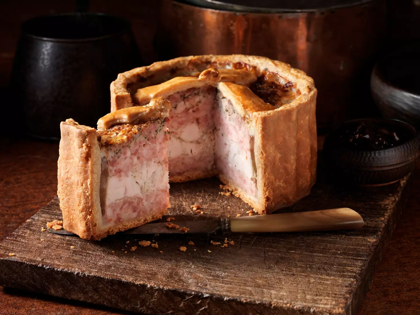 Pork pies have been a particular treat for Freeman (Diana Miller via Getty Images)