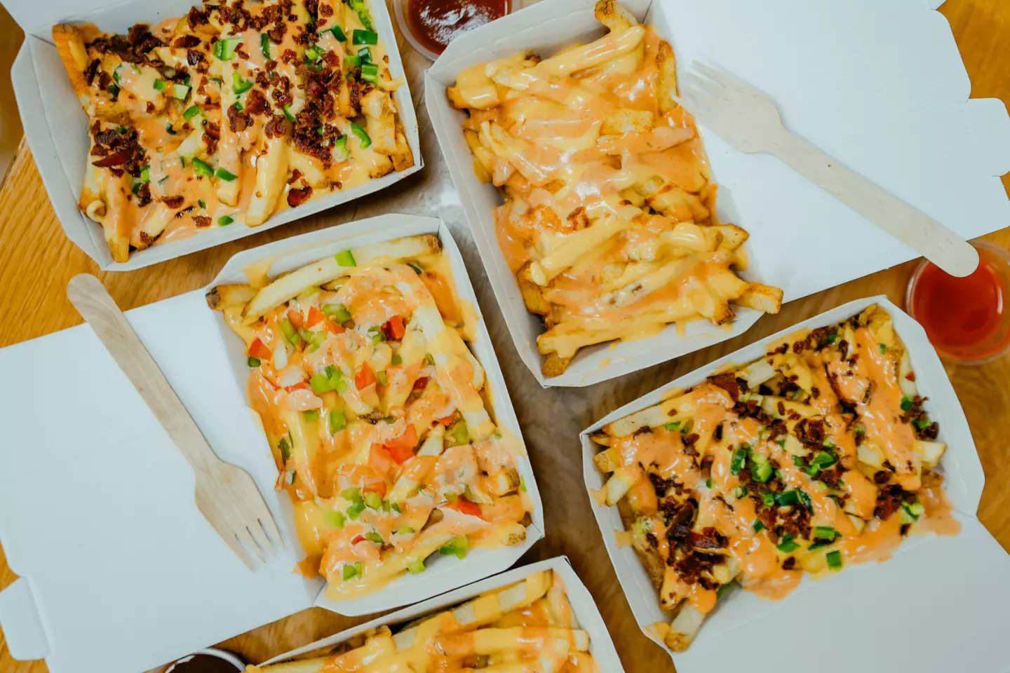 The new Loaded Fries mark a historic shift for the burger chain (Five Guys)