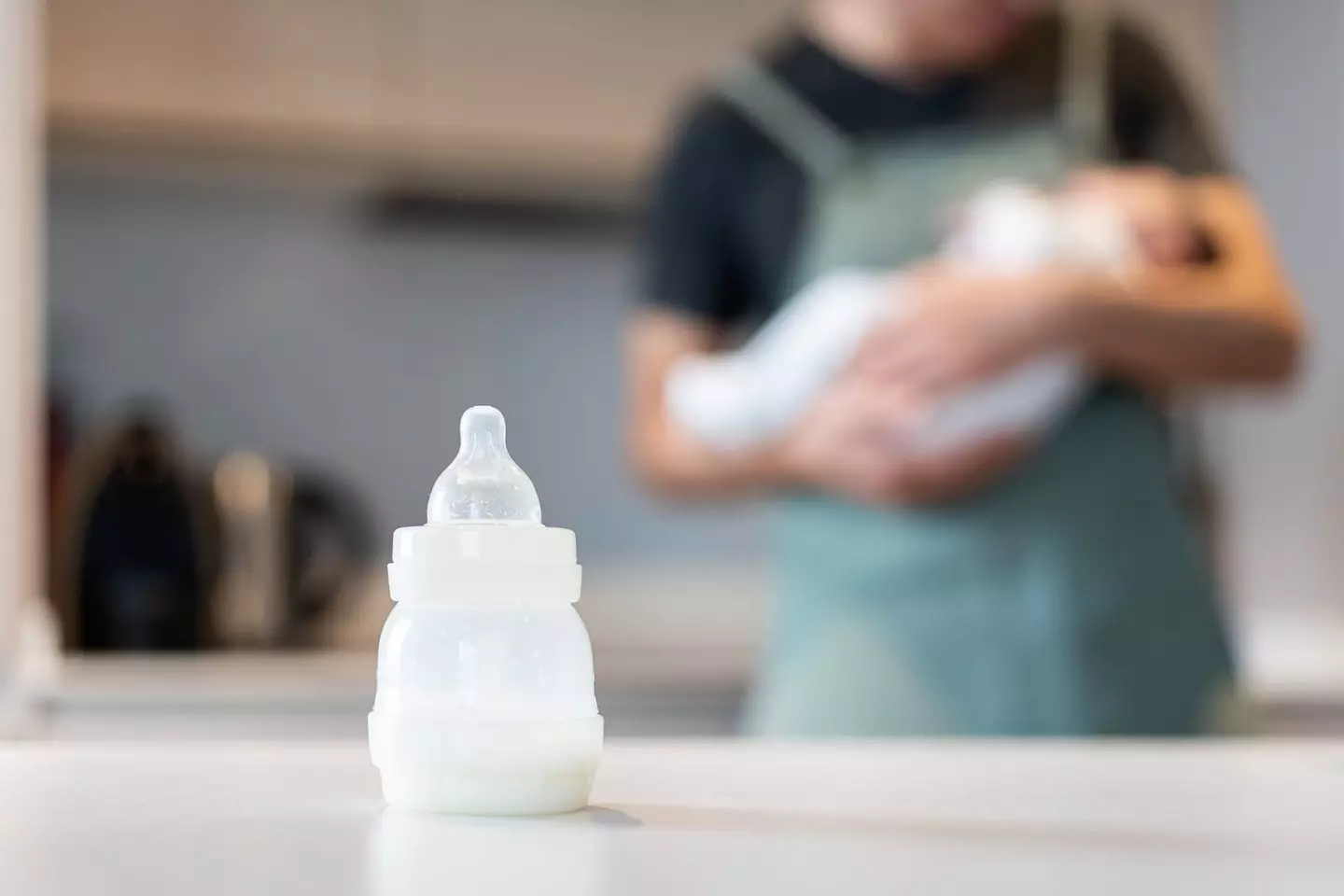 UK health officials have recieved illness notices from parents amid a baby formula contamination scandal (Vera Vita/Getty Stock Images)