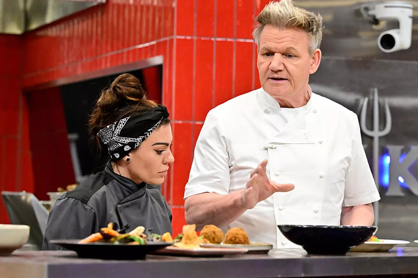 Ramsay on Hell's Kitchen (FOX/Getty Images)