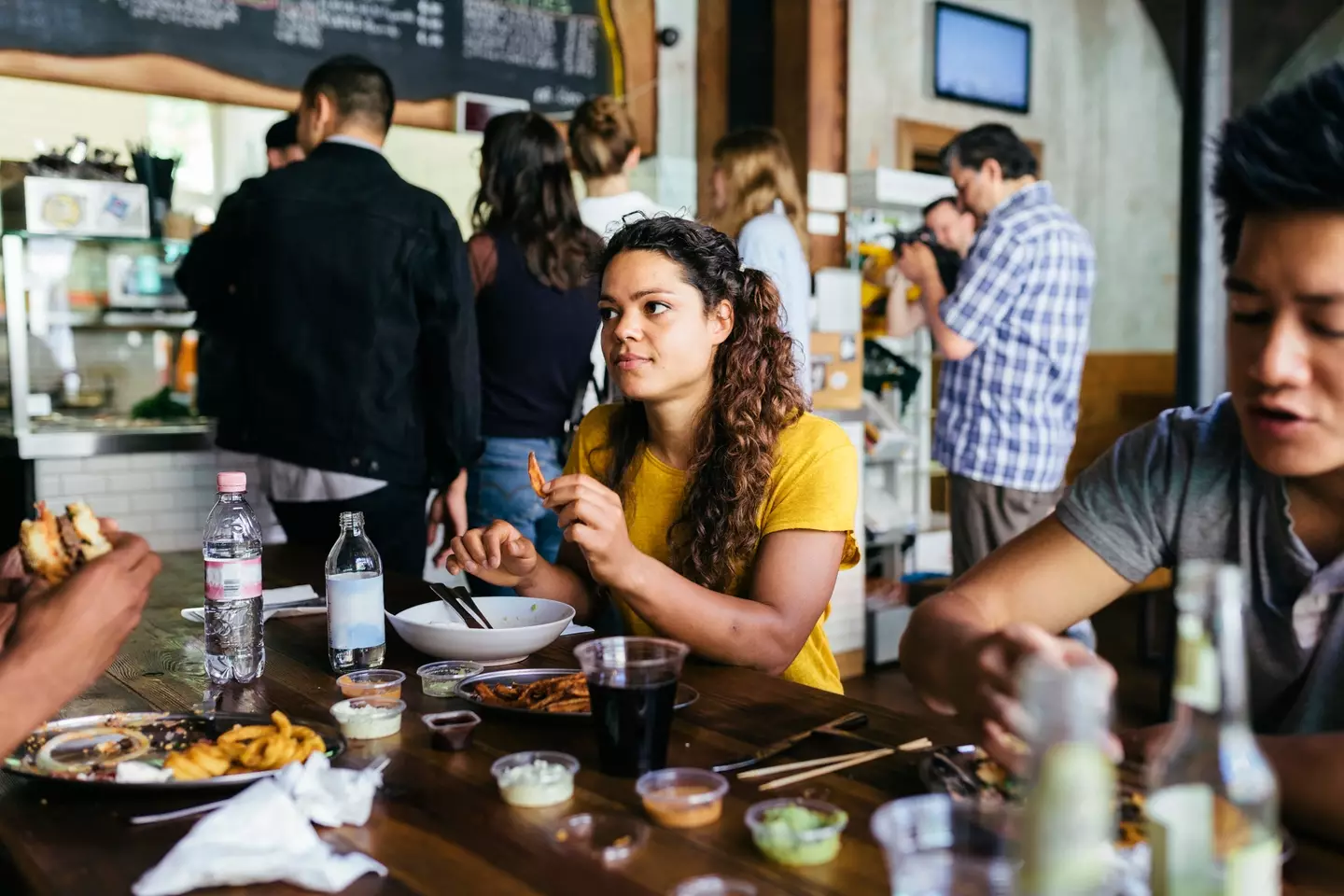 No-shows can be very costly for restaurants, especially those with limited seating (Hinterhaus Productions/Getty Images)