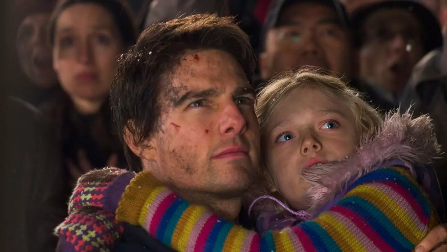 Dakota Fanning appeared beside Cruise in 2005's War of the Worlds (Paramount Pictures)