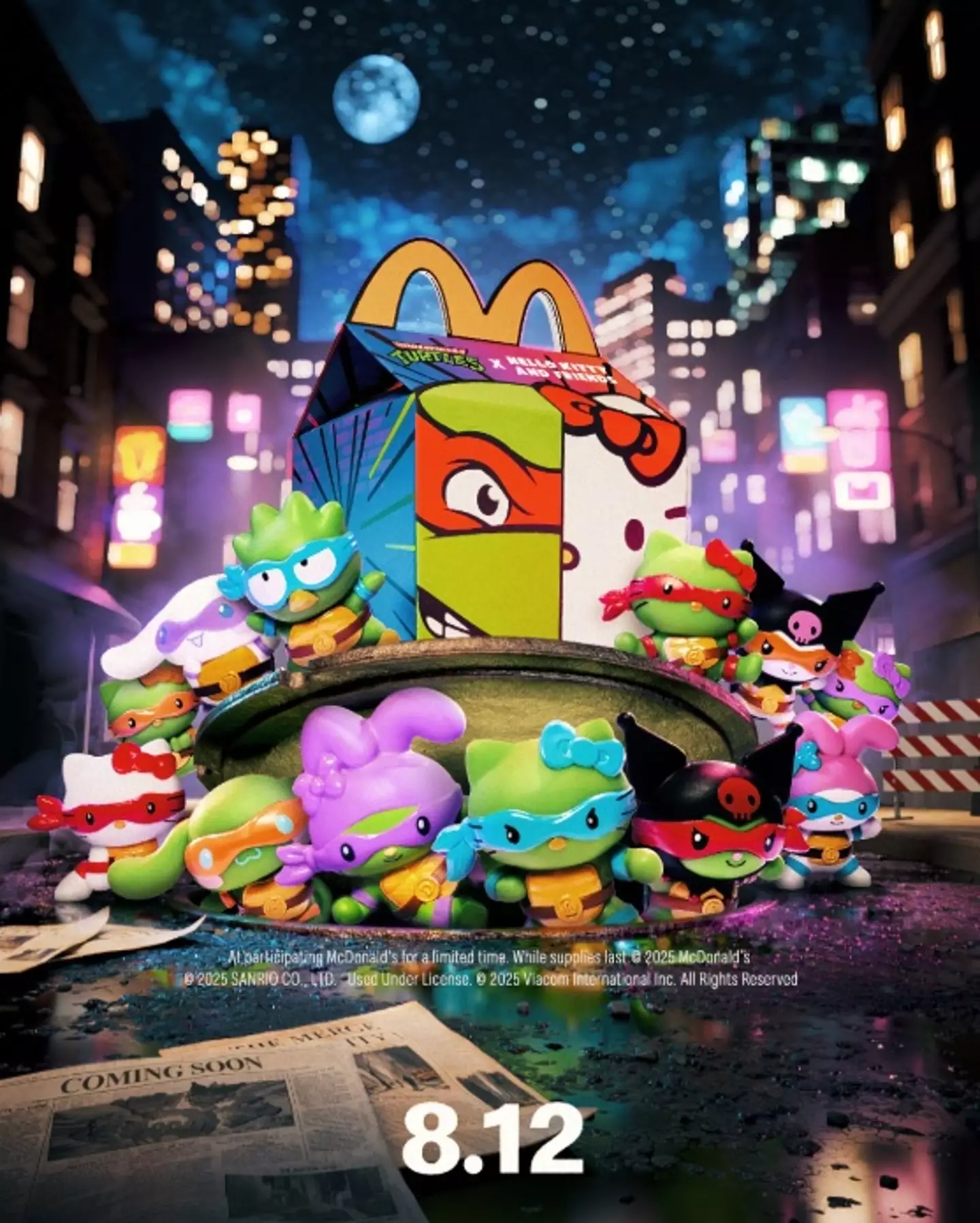 The crossover of the decade? (McDonald's)