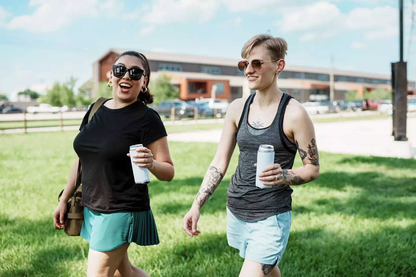 Experts are warning that functional drinks can't cure health issues (Getty Images/Fly View Productions)