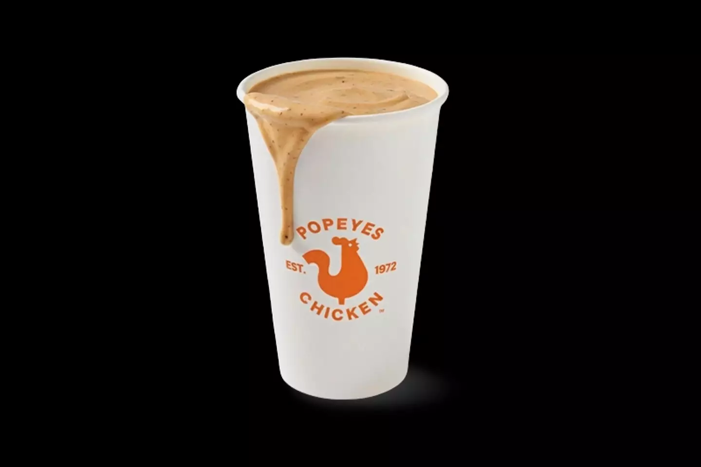 A Popeyes Mega Dip (Popeyes)