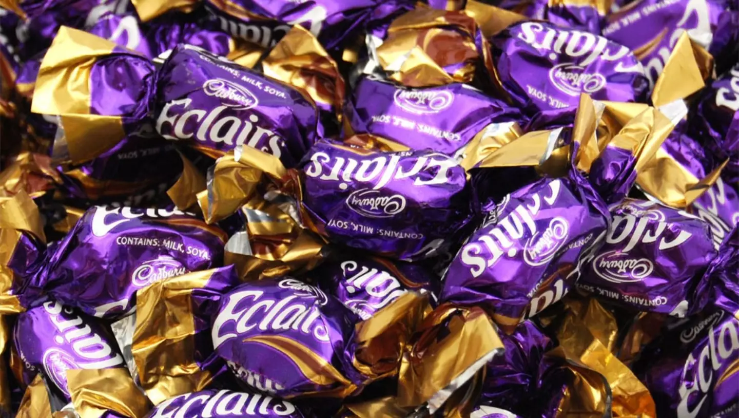 Eclair fans, do not fret - they will still be available in plastic tubs (Cadbury)