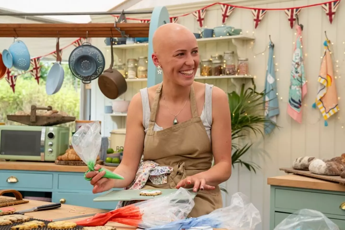 Jasmine, Tom and Aaron are this year's finalists (Channel 4)