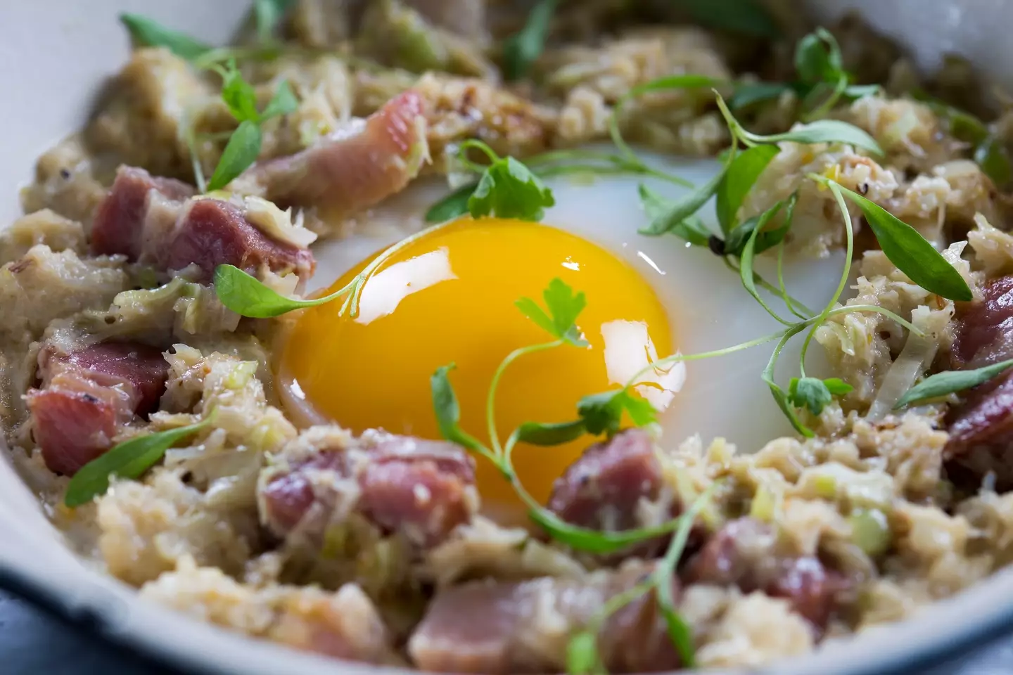 The King’s favourite coddled eggs demand precise timing and delicate preparation (ChefPhotography/Getty Images)