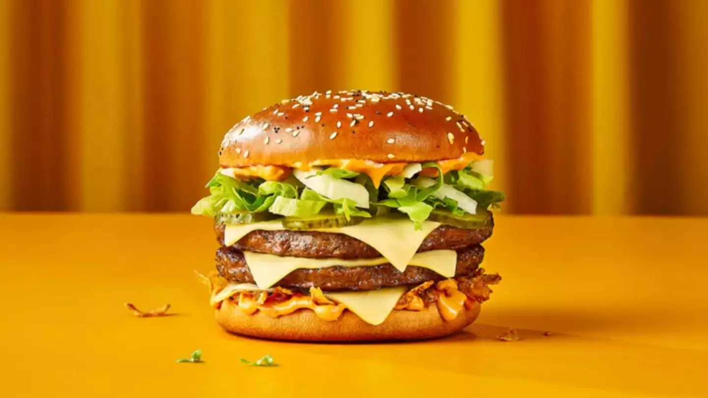 The Big Arch is back in business, too (McDonald's)