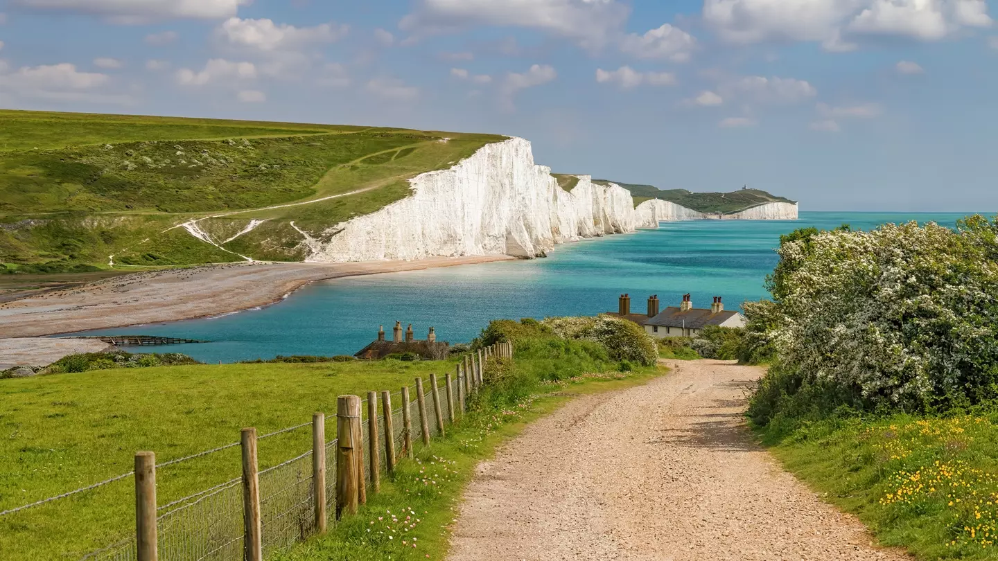 Ross Edgley was the first person to swim around Great Britain - Nick Brundle Photography via Getty Images