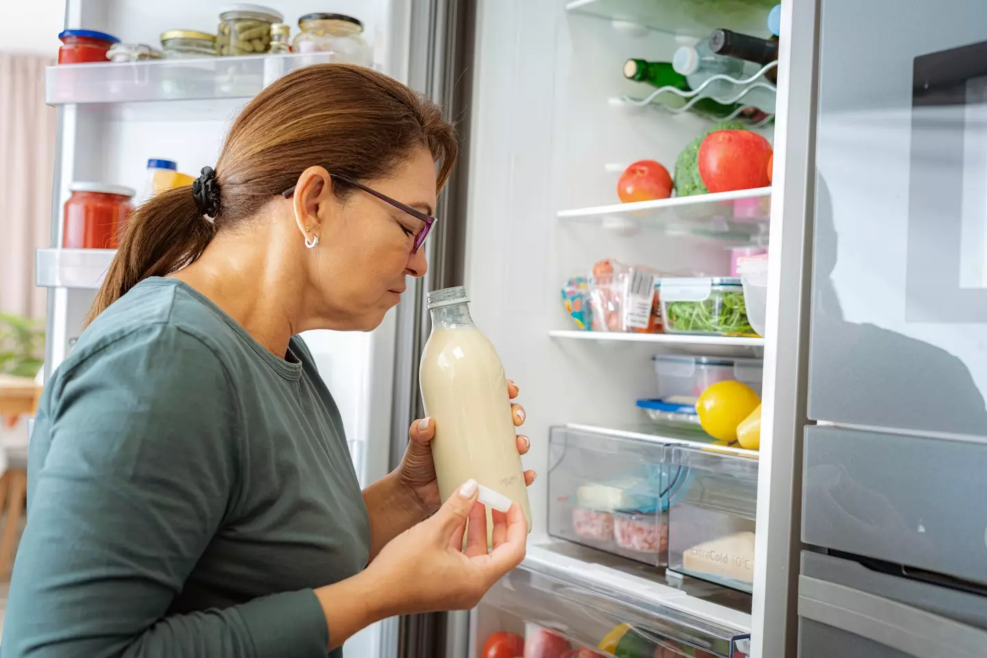 Yeah... that milk doesn't look too fresh (fcafotodigital/Getty Images)