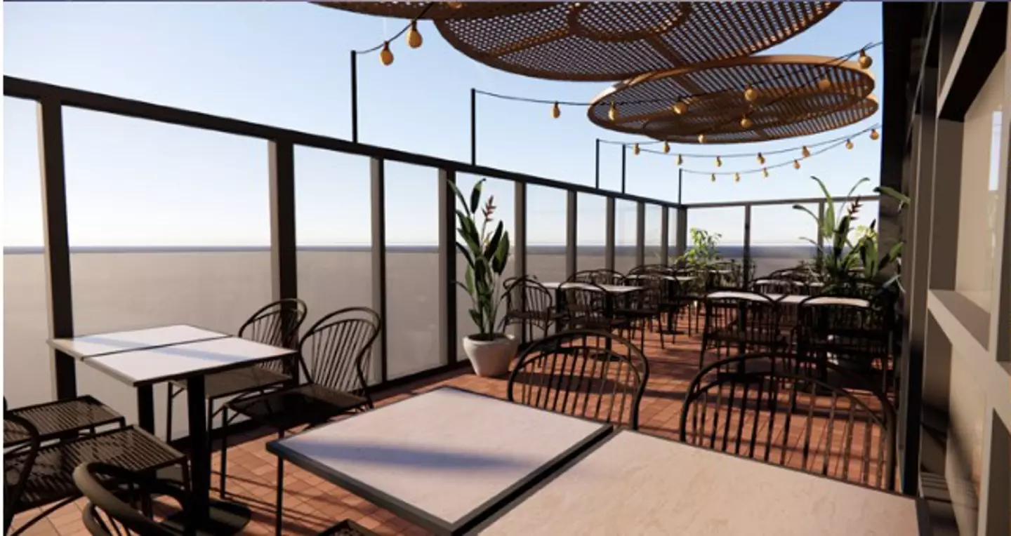 There's even a terrace (JD Wetherspoon)