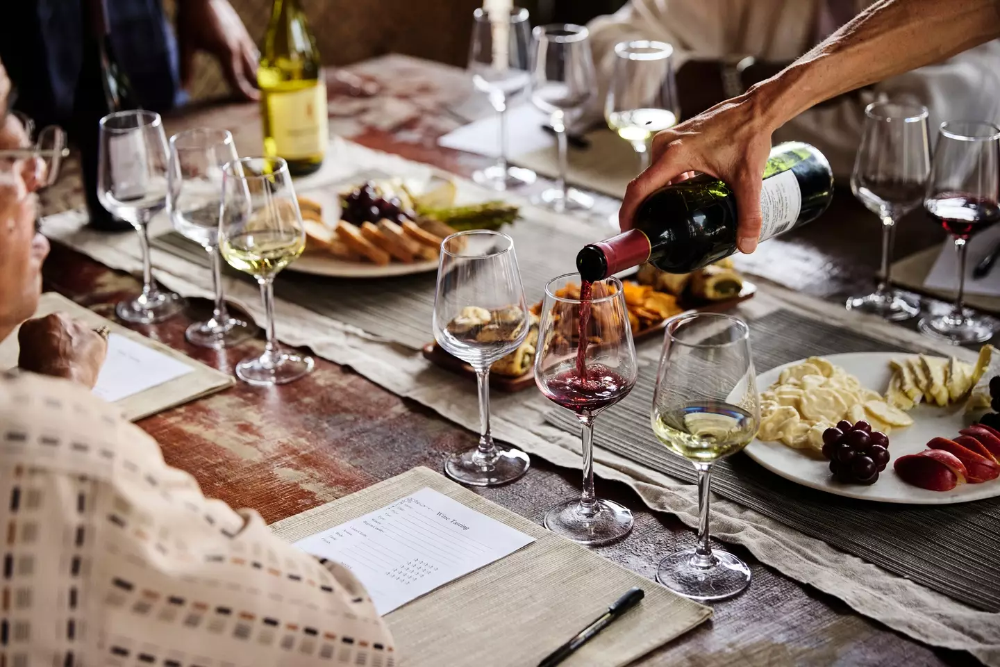 Gen Z's approach to wine is changing (Getty Stock Photo)