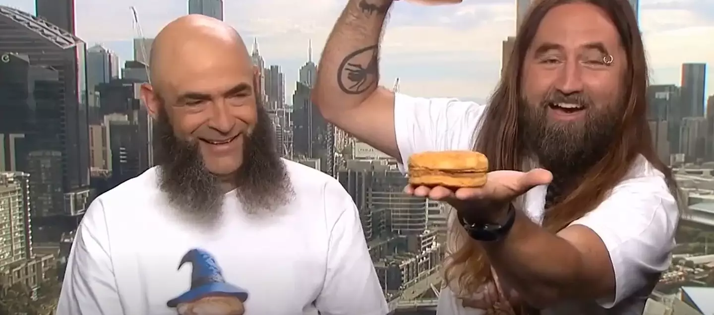 As fresh as it looks? (Channel 9 Today Show/YouTube)