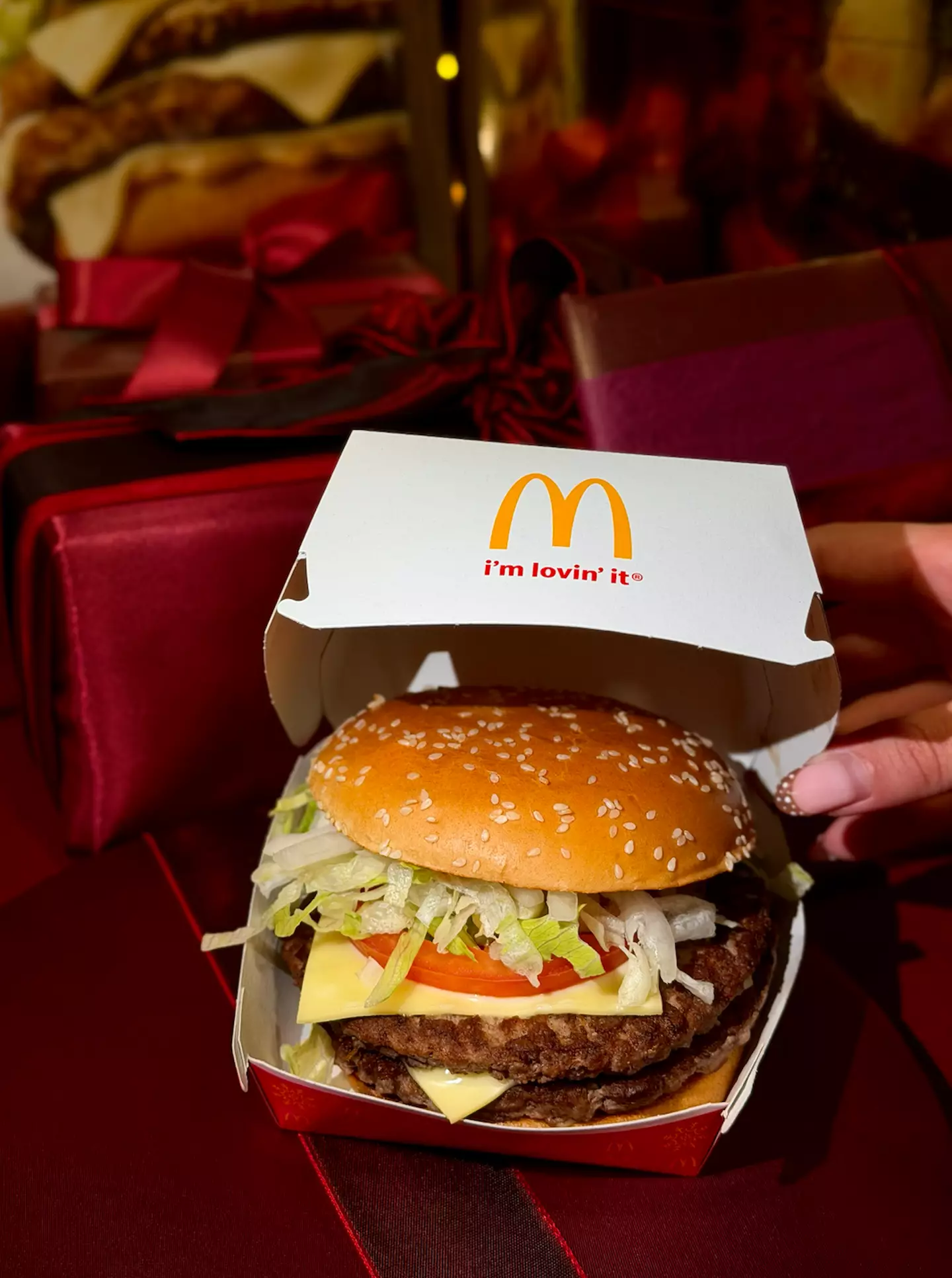 The Big Tasty is back (McDonald's)