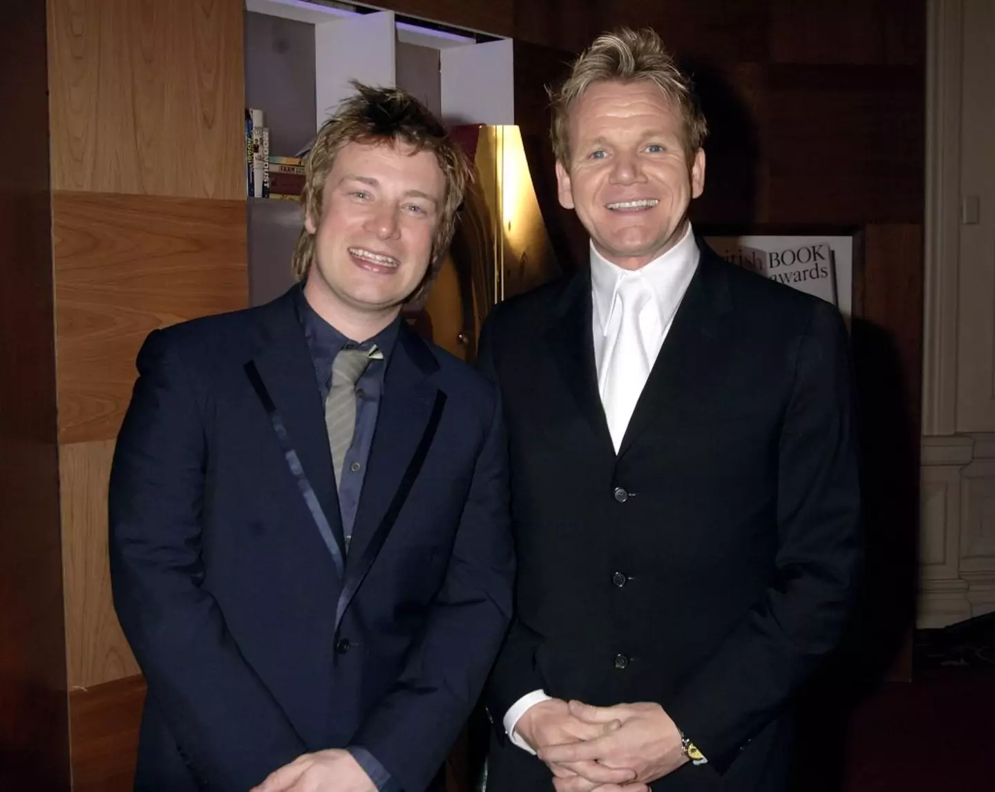 Oliver and Ramsay in 2006 (Dave M. Benett / Contributor/Getty Images)